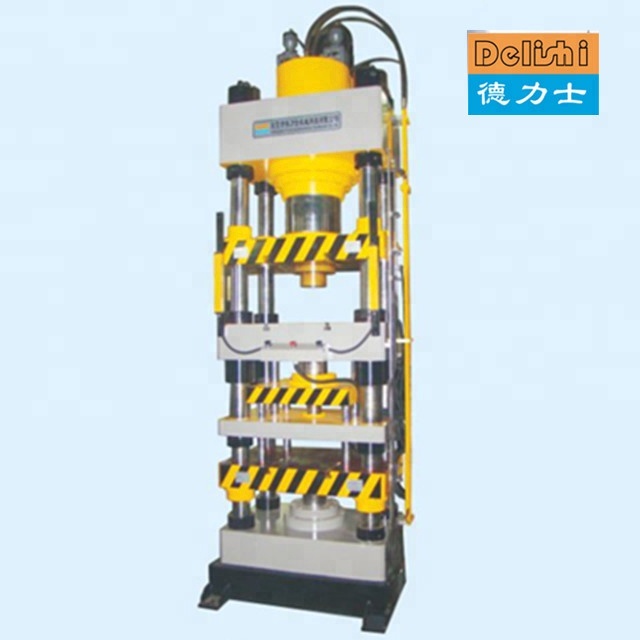 Powder metallurgy hydraulic machine