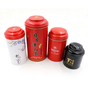 White Tea Tin Box Wholesale