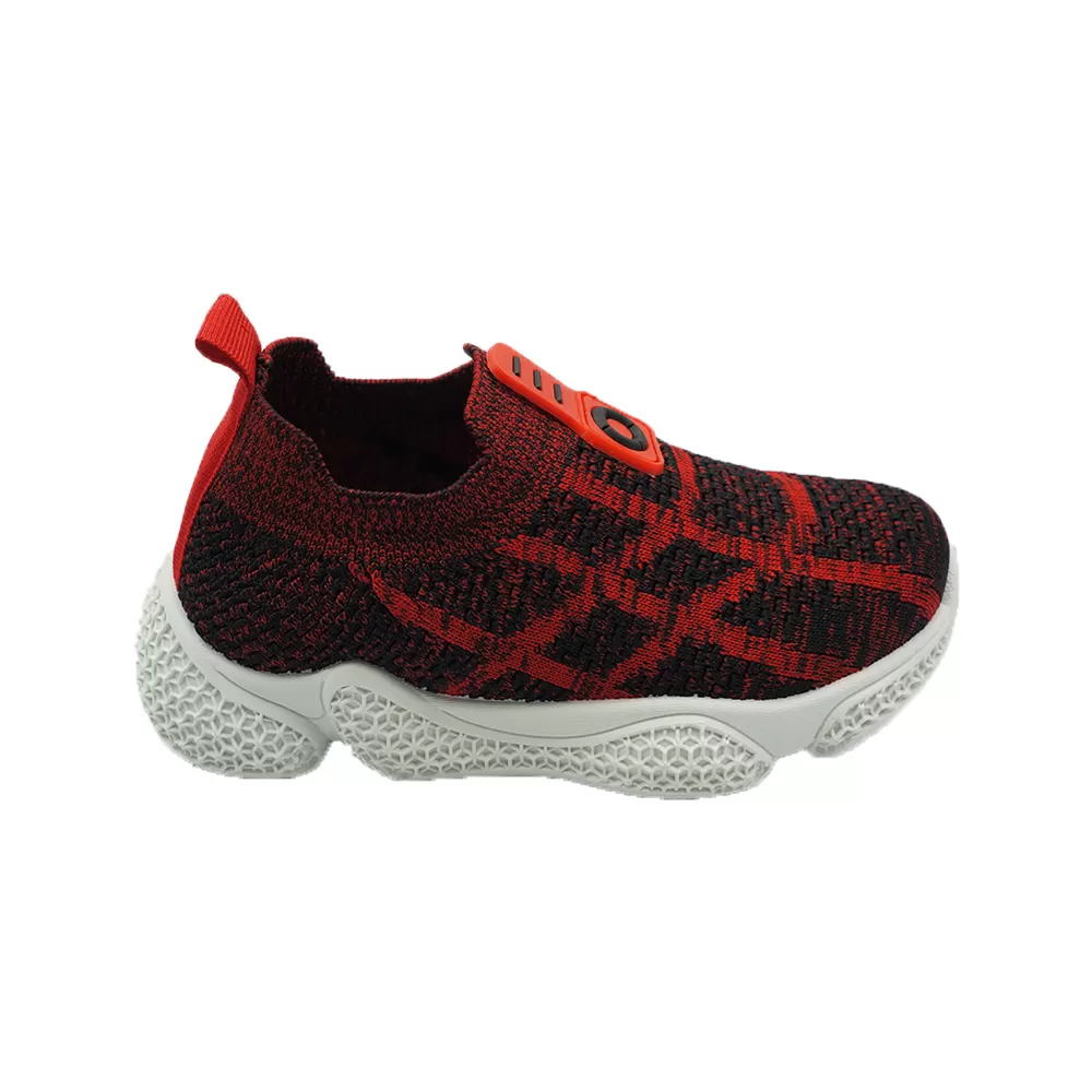 Knitting Fabric Children Sneaker Sport Casual Shoe