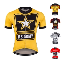 Custom Summer Short Sleeve MTB Cycle Clothing