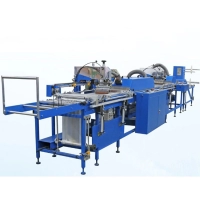 multi color film screen printing machine 