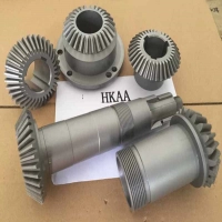 hardened steel bevel gear