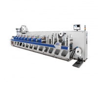 Automatic Label Flexo Printing Machine