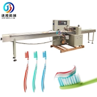 Automatic toothbrush packing machine 