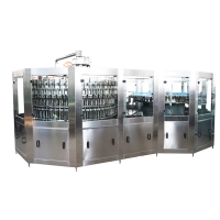 Beverage filling machine 