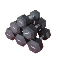 Rubber Dumbbell