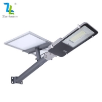 Solar street light