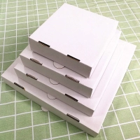 Custom Plain Kraft Paper Box