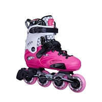 High Quality Abec7 Bearing 70Mm Wheel Roller Skates For Girls 