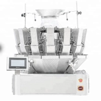 plastic bag snack Food packaging machine