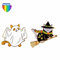 Customized Halloween Enamel Metal Lapel Pins