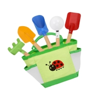 Wooden Kids Gardening Tool set