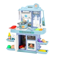 chef pretend play big kitchen set