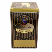 Square Classical Coffee Tins TMR062 80x55x120MM