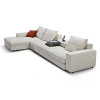 Fabric Corner Sofa