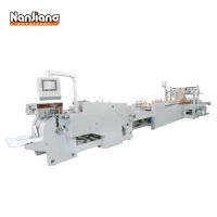 Square Bottom Paper Bag Machine