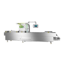 Thermoforming Vacuum Packaging Machine