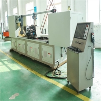 Cnc Double Head Wire Bending Machine 3-8mm