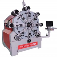 Camless Wire Rotary Spring Machine